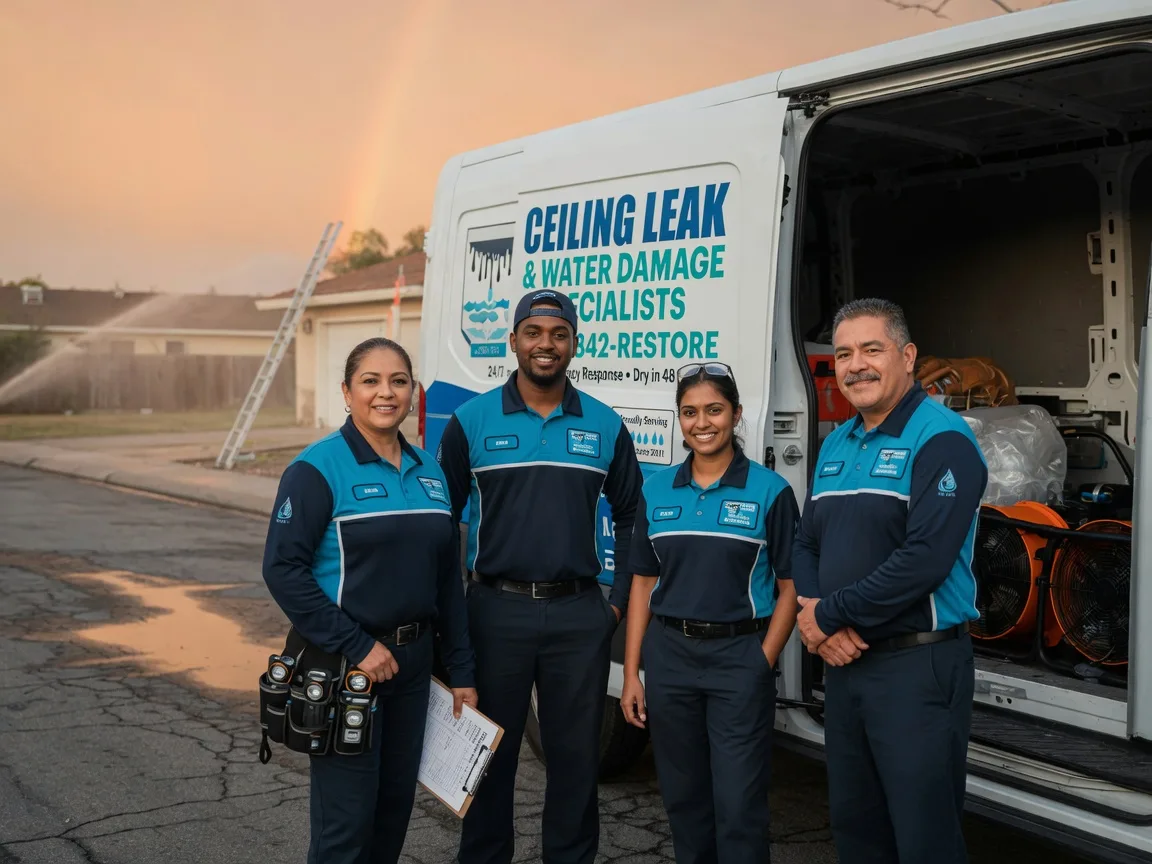Ceiling Leak Cleanup company in Burrillville, RI