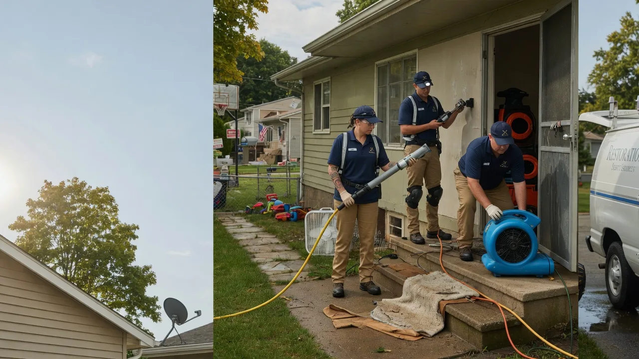 Crawl Space Water Removal in Burrillville, RI near me